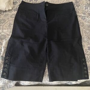 CAbi Elegant Navy Blue Trousers